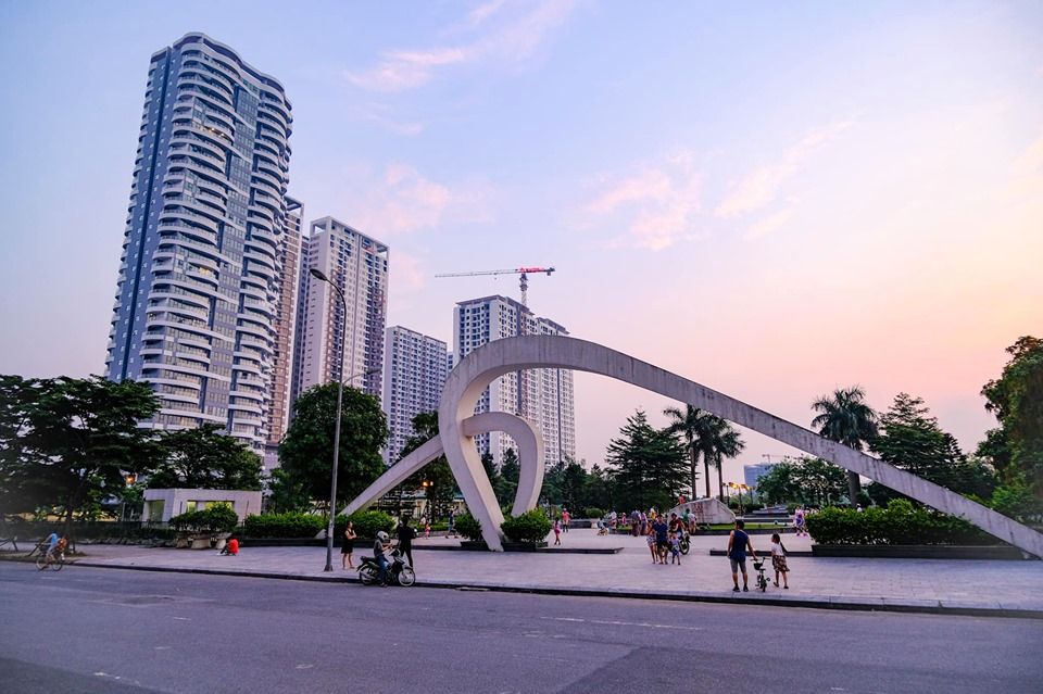 KHU ĐÔ THỊ NGOẠI GIAO ĐOÀN